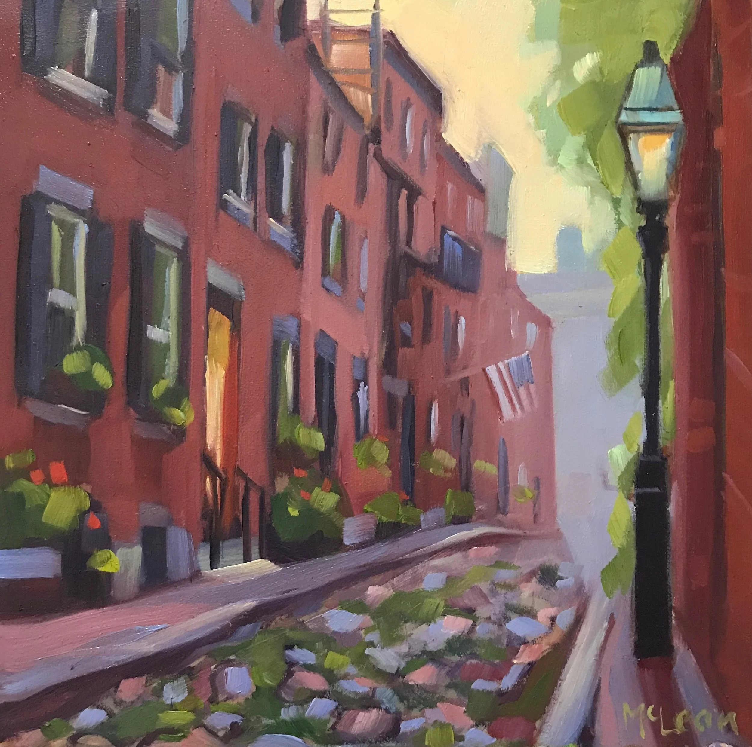 Acorn Street Afternoon