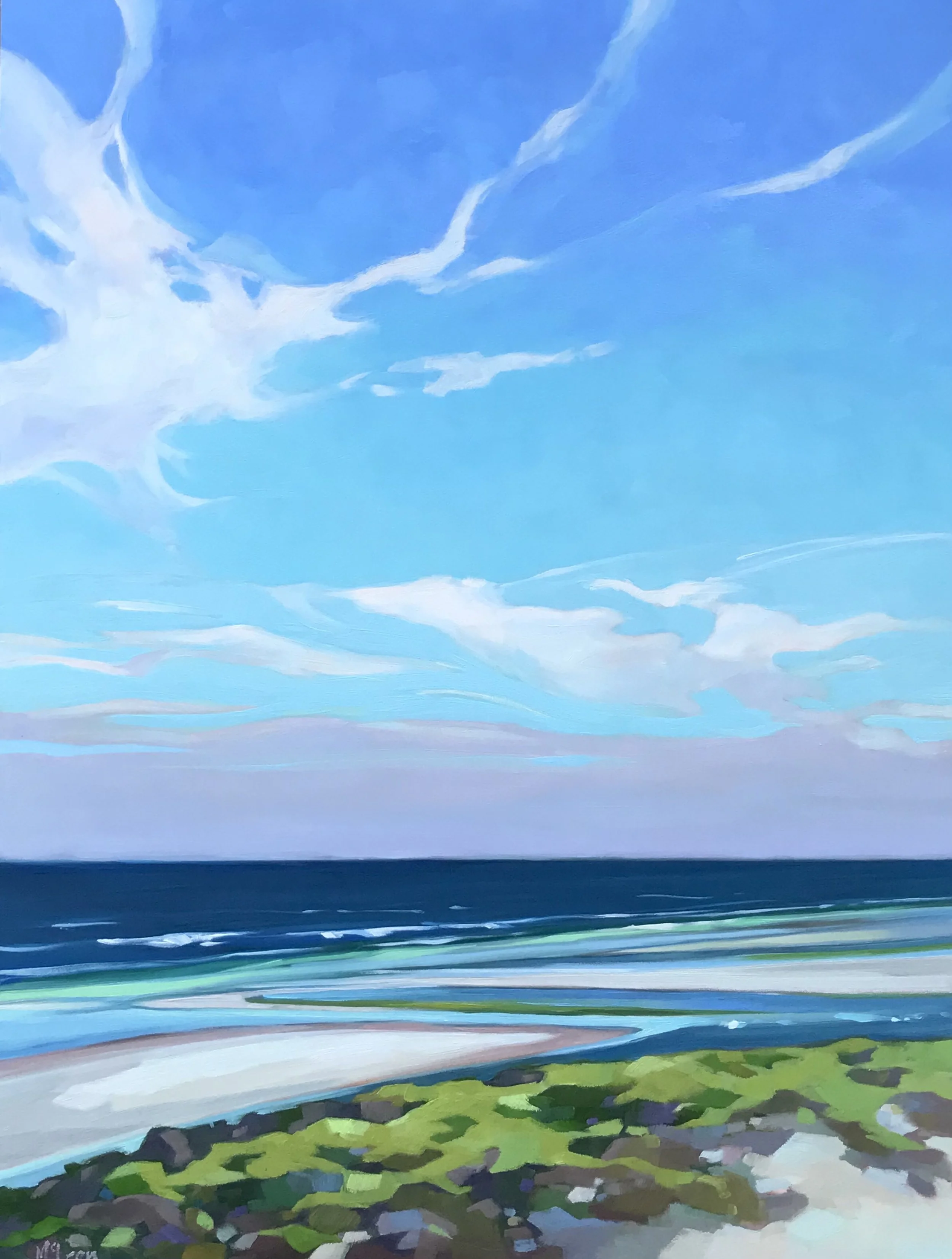 Feathers over Falmouth