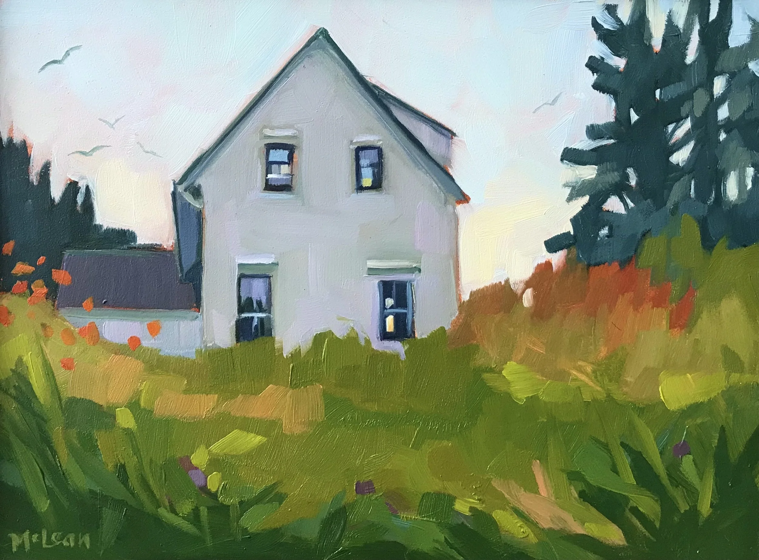 There's an Ocean Out Back