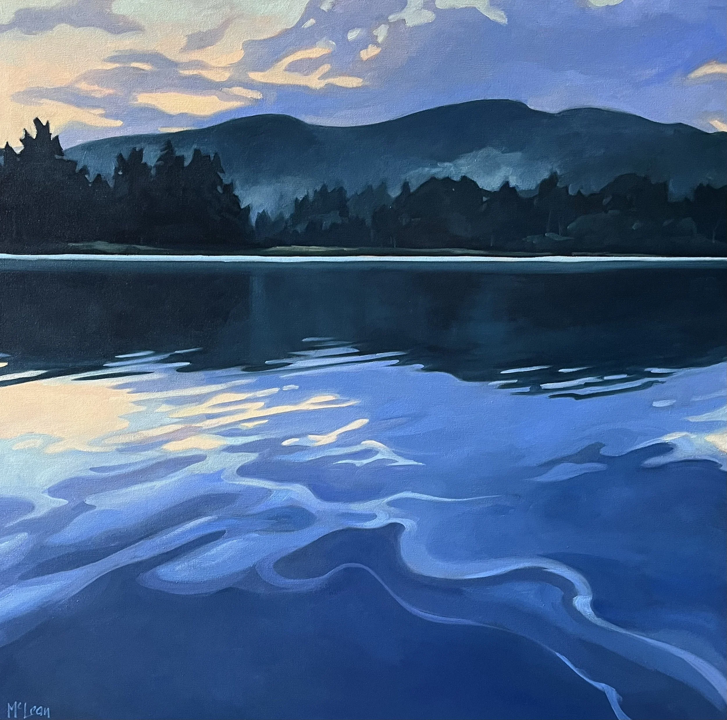 Good Night, Post Pond