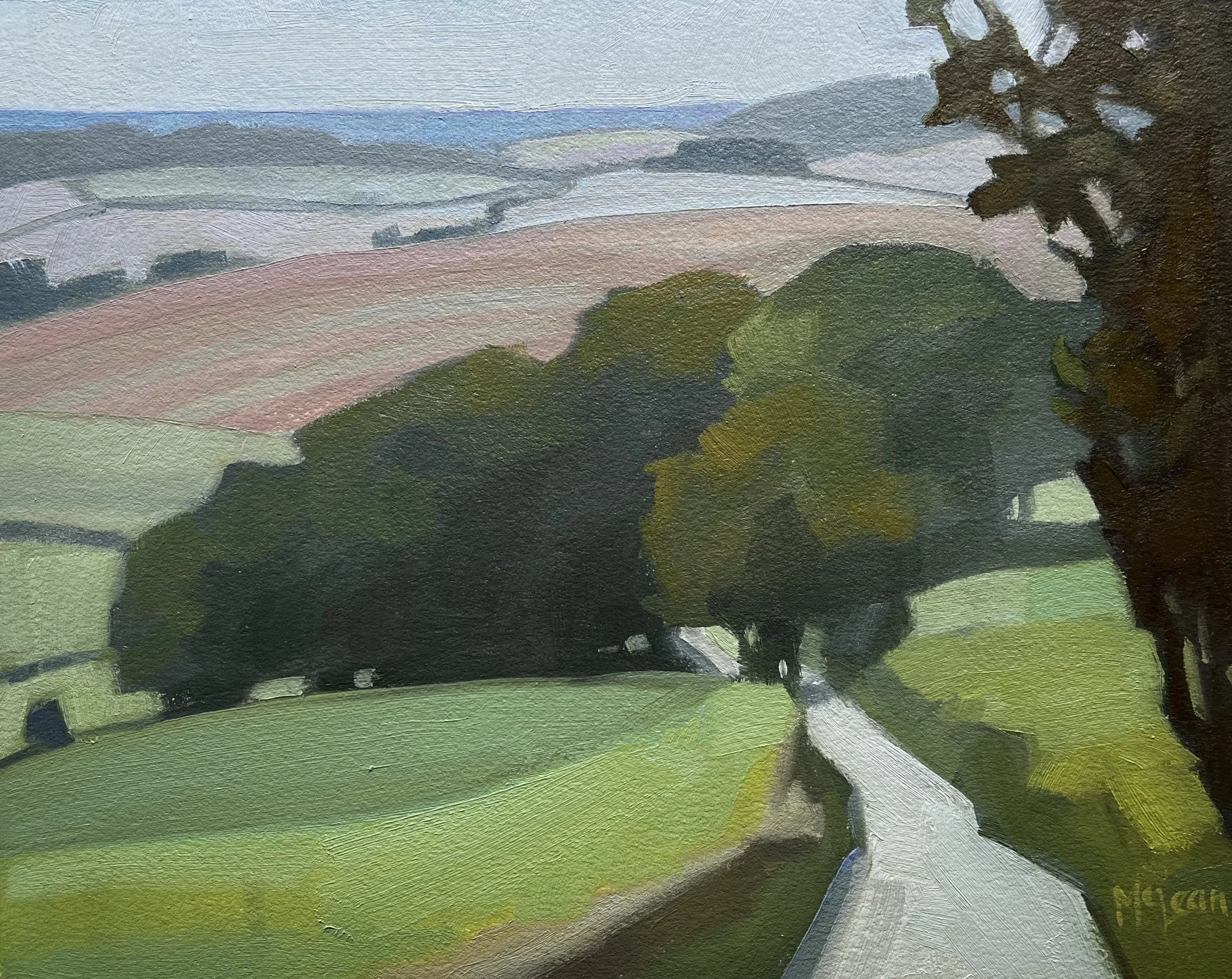 Long View to the Sea