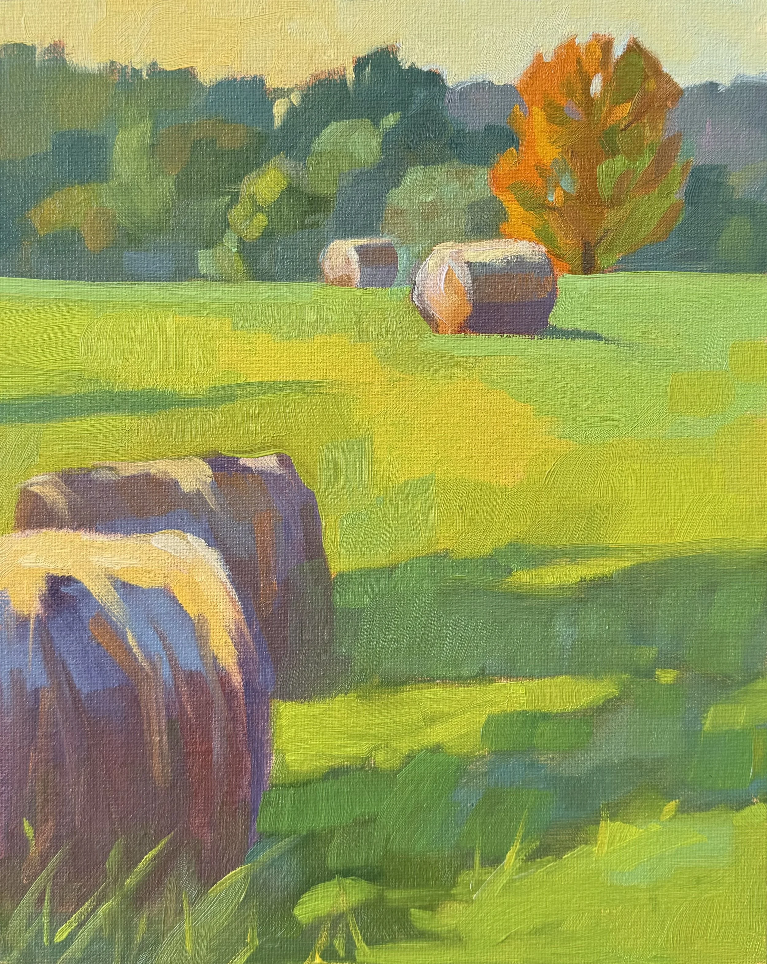 Round Bales