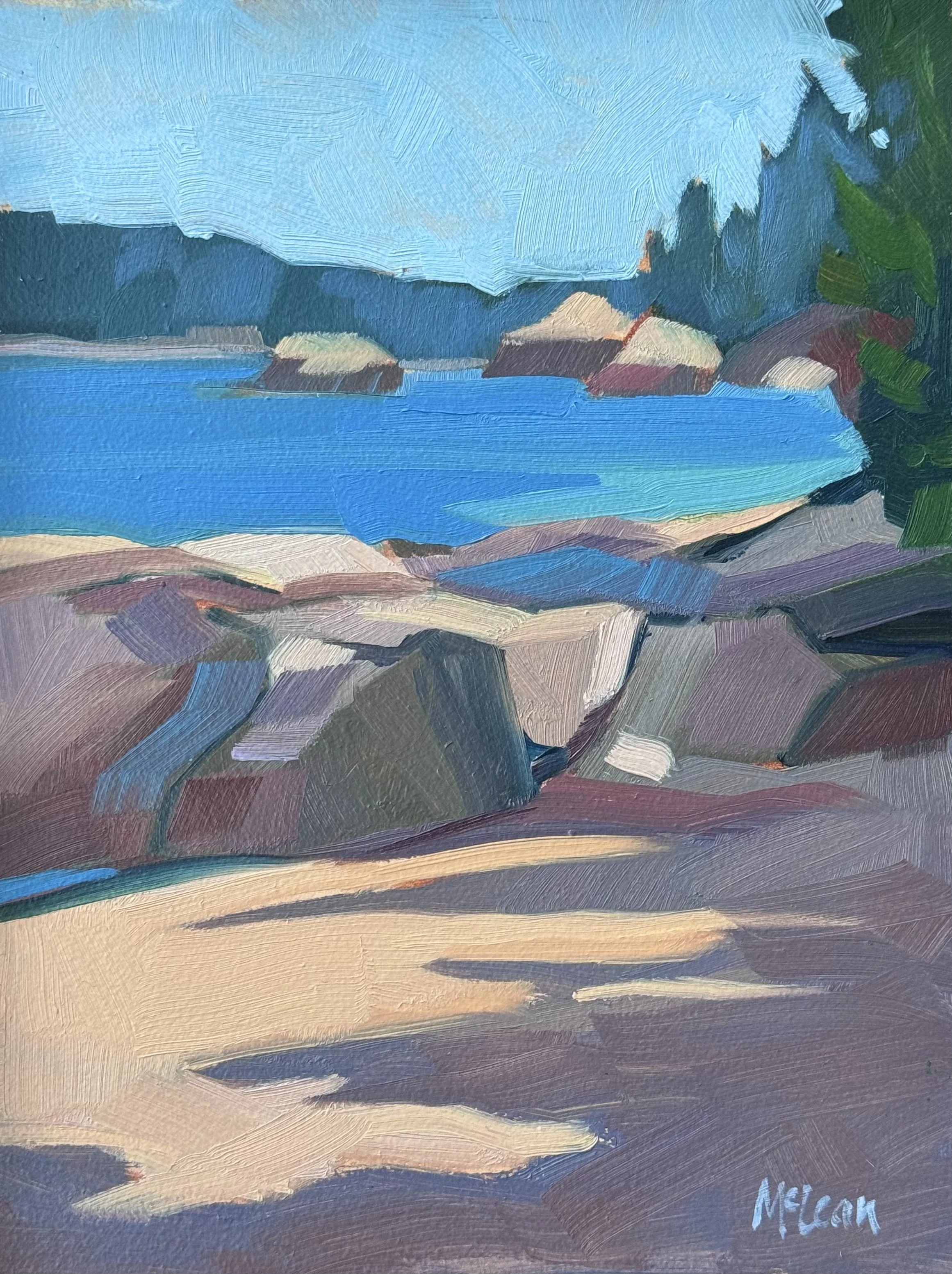 McLean_Meg_Bluebird Day by the Lake.jpeg