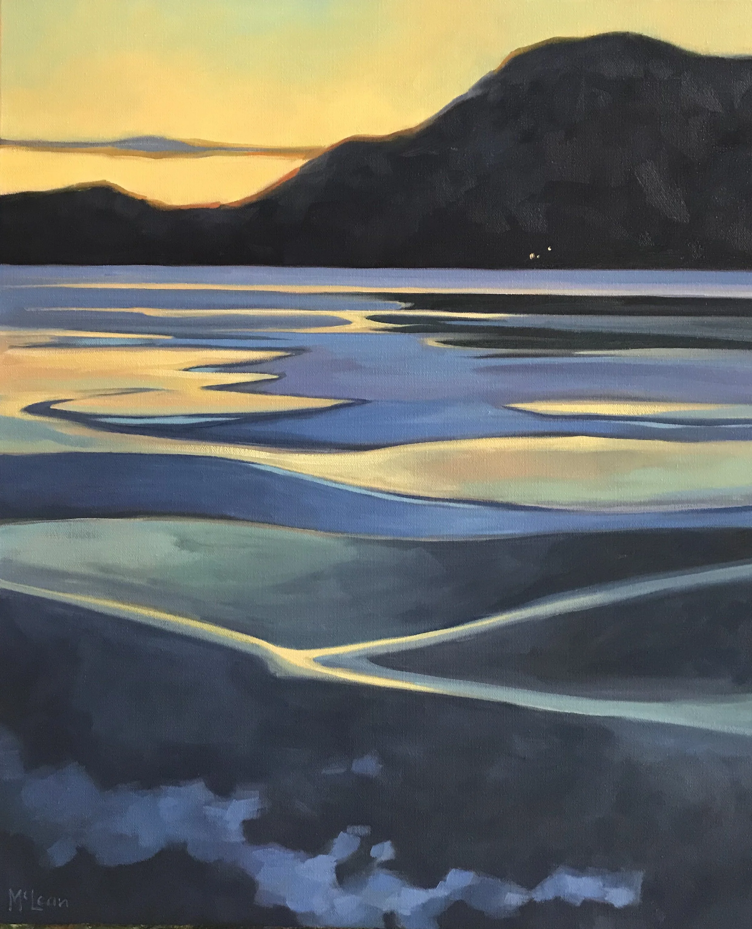 First Ice, Post Pond