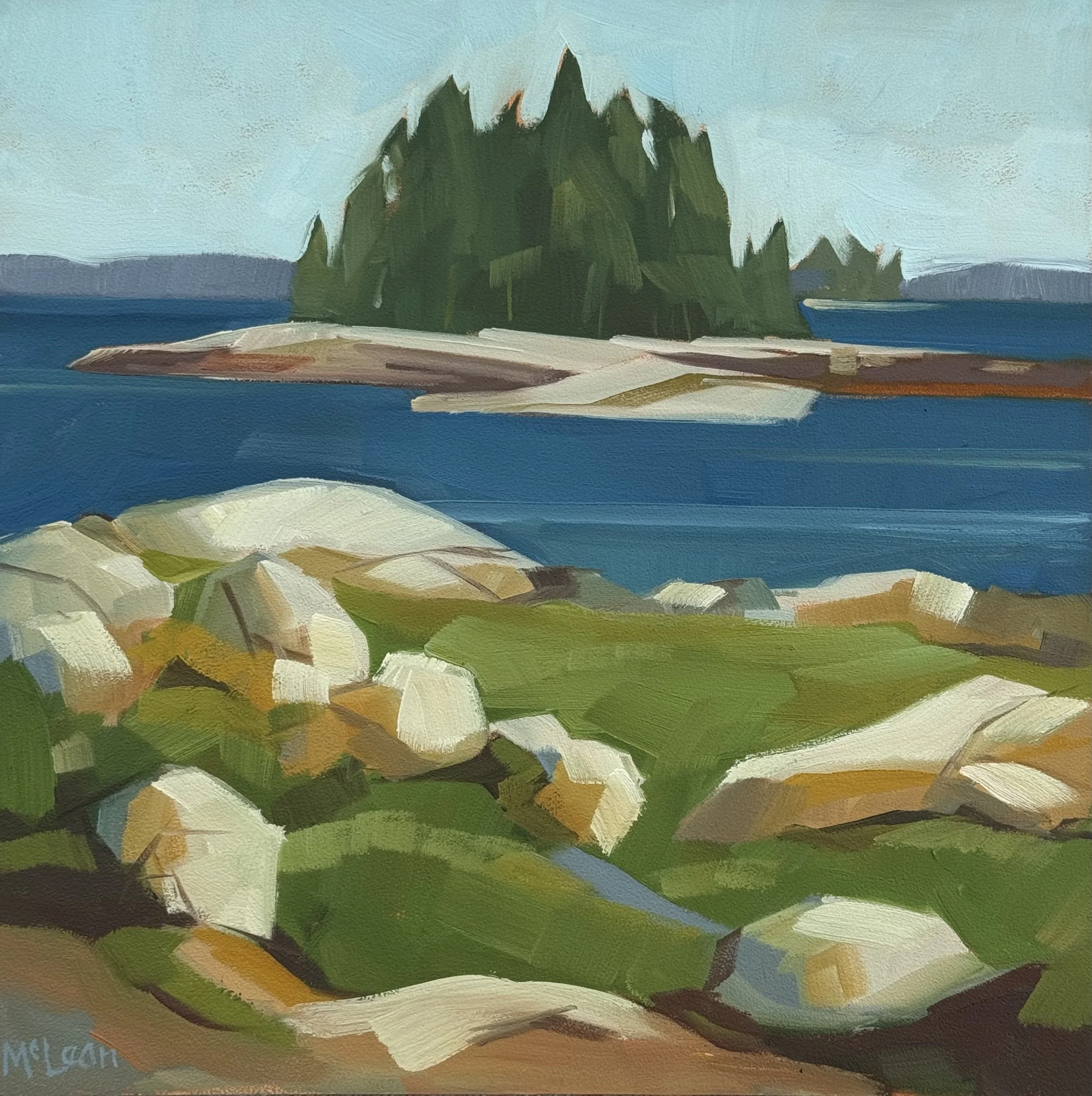 Sunny Afternoon in Sunshine, Maine