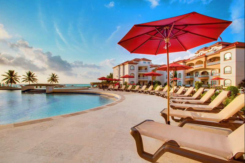 Grand Caribe Resort & Rain Restaurant