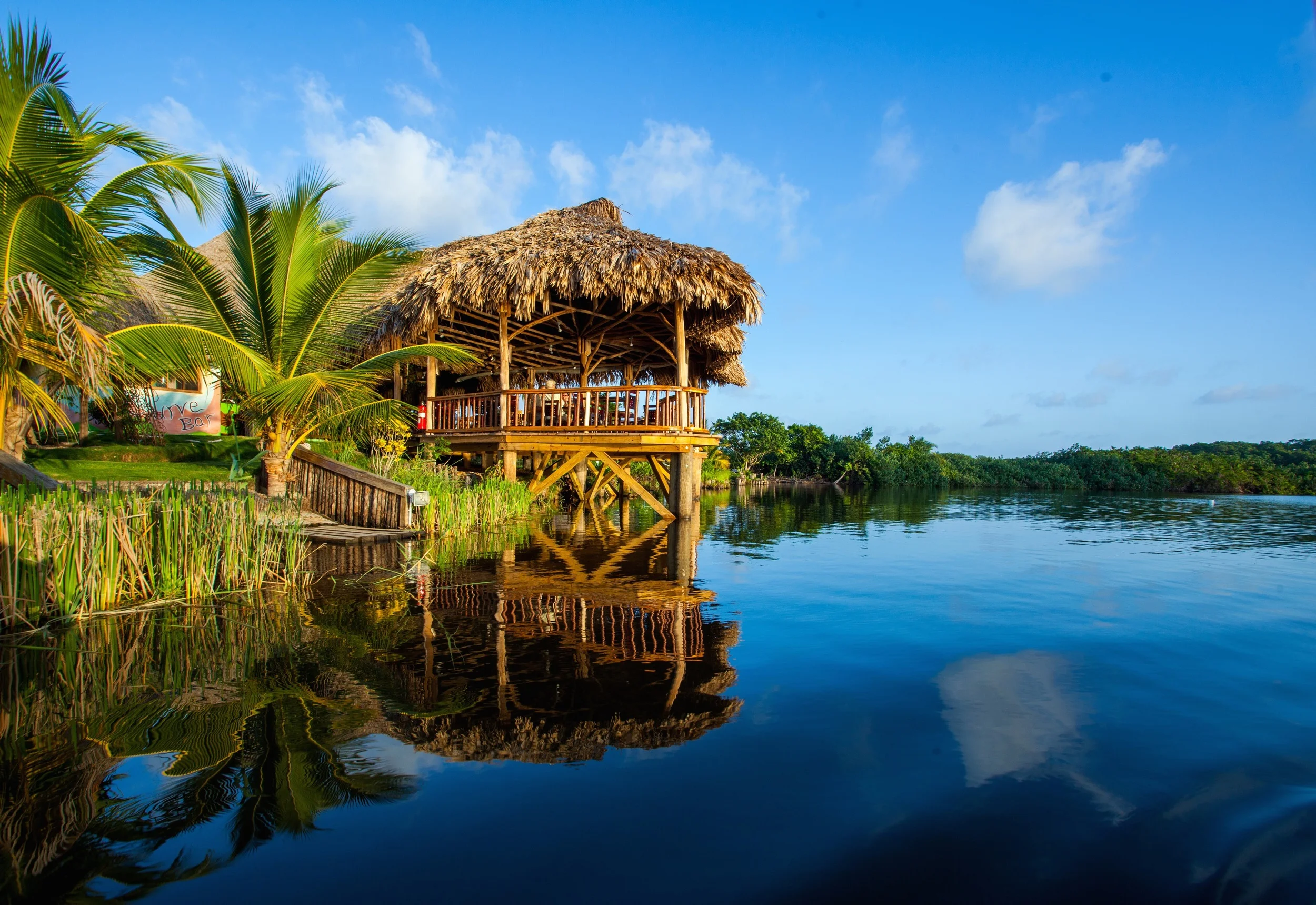 The Curve Bar at Sittee River Marina