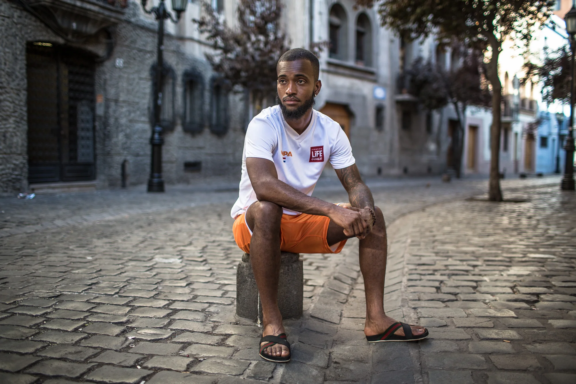 Homeless World Cup - Dutch Player