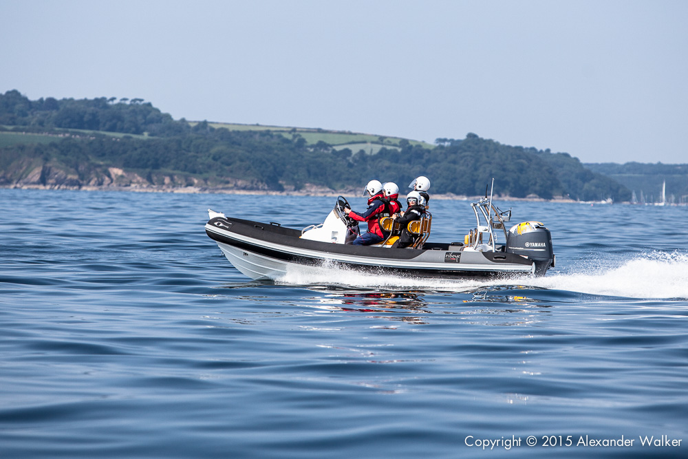  Falmouth Harbour - FOR USE BY SOUTHWEST POWERBOATING ONLY - NOT TO BE RE-SOLD OR PUBLISHED. 