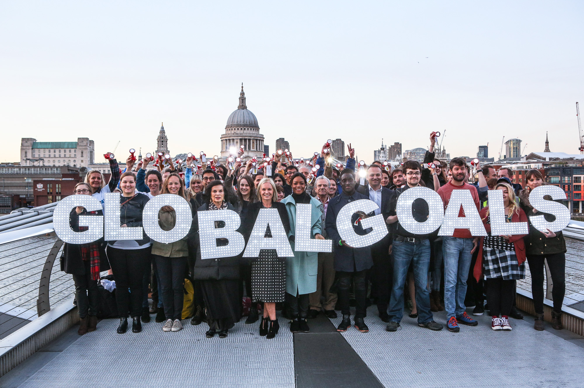 Naomi Harris - Global Goals
