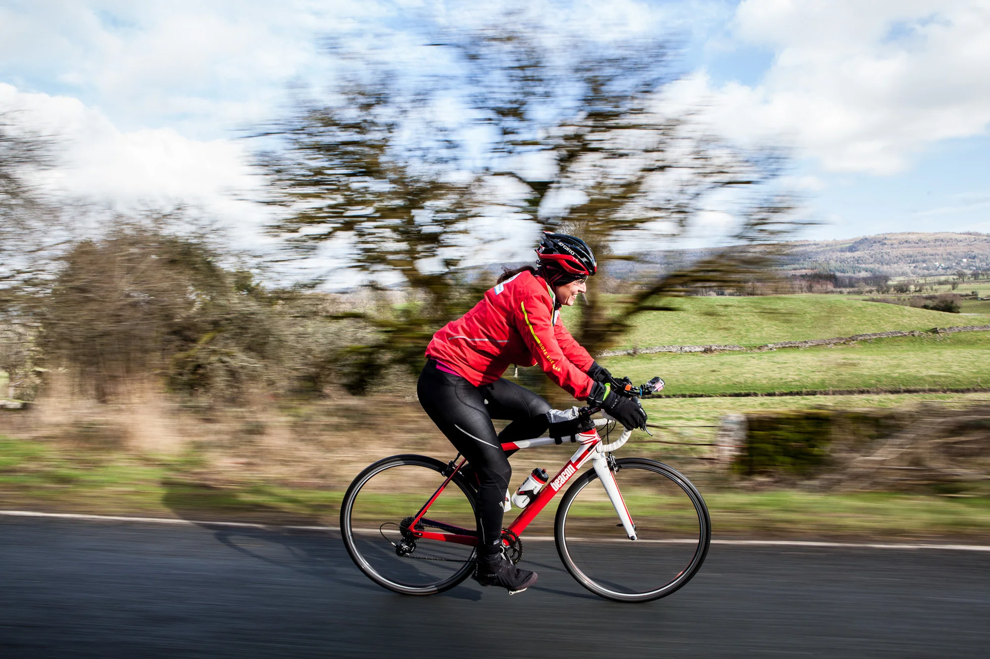 The BT Sport Relief Challenges - Davina, Beyound Breaking point