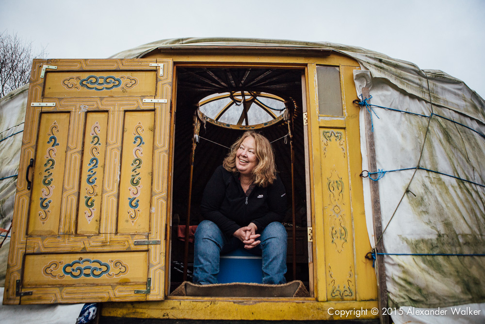  Francesca Cassini's Yurt on Old Chapel Farm 