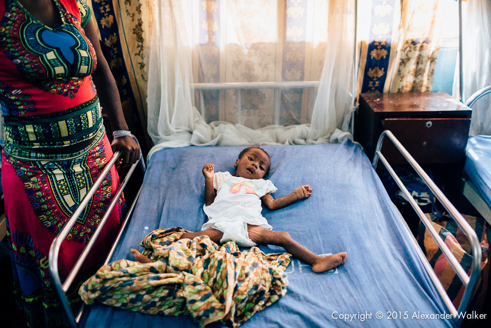  Isatas Sesay is fortunate enough to be on a bed with a Mosquito Net,  which is a primary preventative measure against the spread of malaria. OLA During Childrens Hospital, GAVI Alliance.  Comic Relief has funded GAVI since 2012 and awared funds in 2