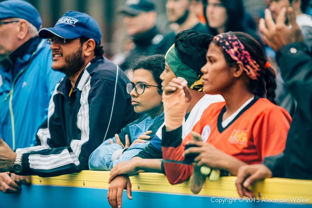 The Homeless World Cup is a unique, pioneering social movement which uses football to inspire homeless people to change their own lives. Homeless World Cup 2016 is taking place in Glasgow's George Square from July 10th to July 16th. For more information, visit www.homelessworldcup.com
