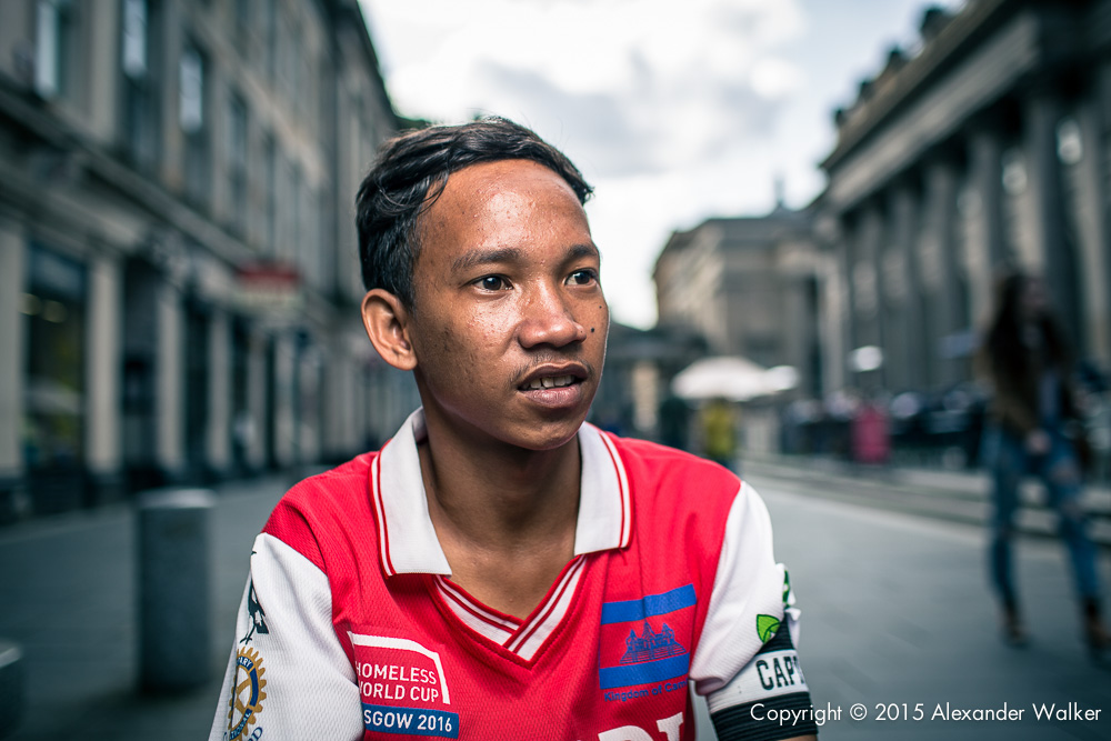  The Homeless World Cup is a unique, pioneering social movement which uses football to inspire homeless people to change their own lives. Homeless World Cup 2016 is taking place in Glasgow's George Square from July 10th to July 16th. For more informa