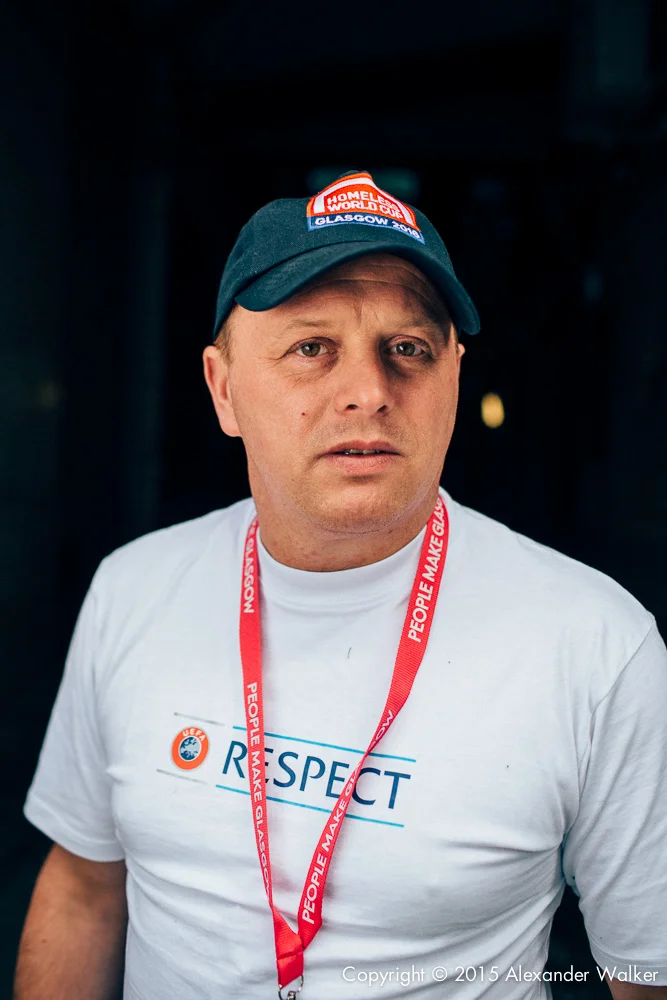 The Homeless World Cup is a unique, pioneering social movement which uses football to inspire homeless people to change their own lives. Homeless World Cup 2016 is taking place in Glasgow's George Square from July 10th to July 16th. For more information, visit www.homelessworldcup.com