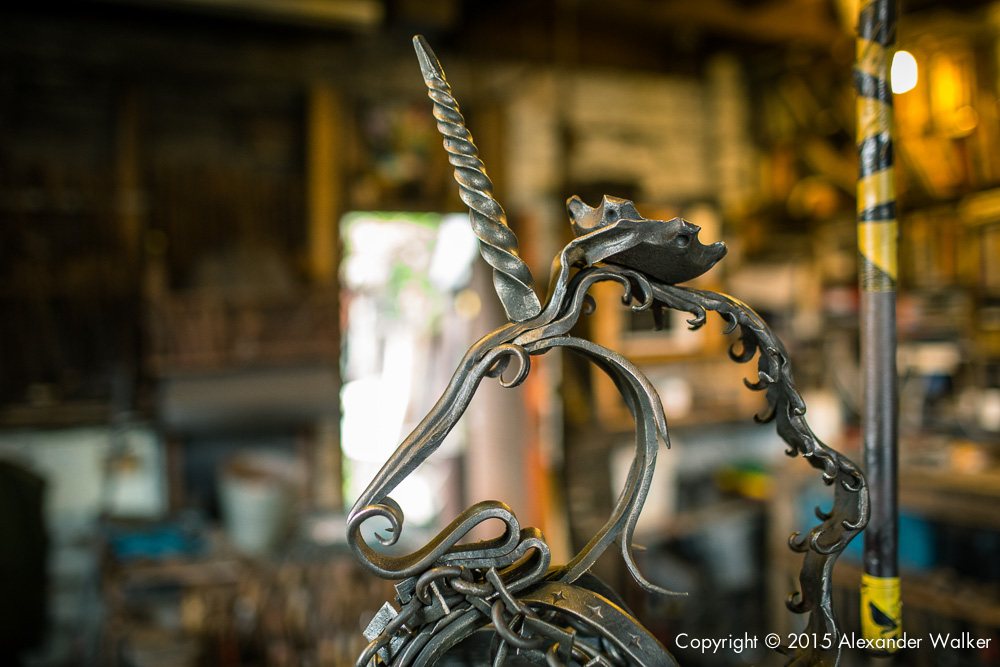 Surrey Docks Farm Blacksmith