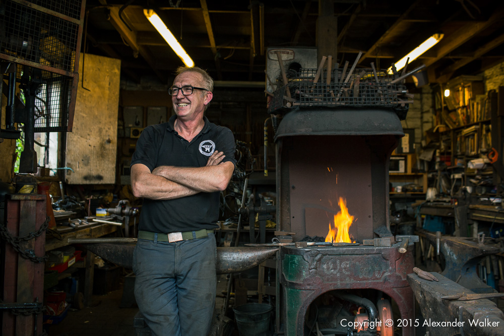 Surrey Docks Farm Blacksmith