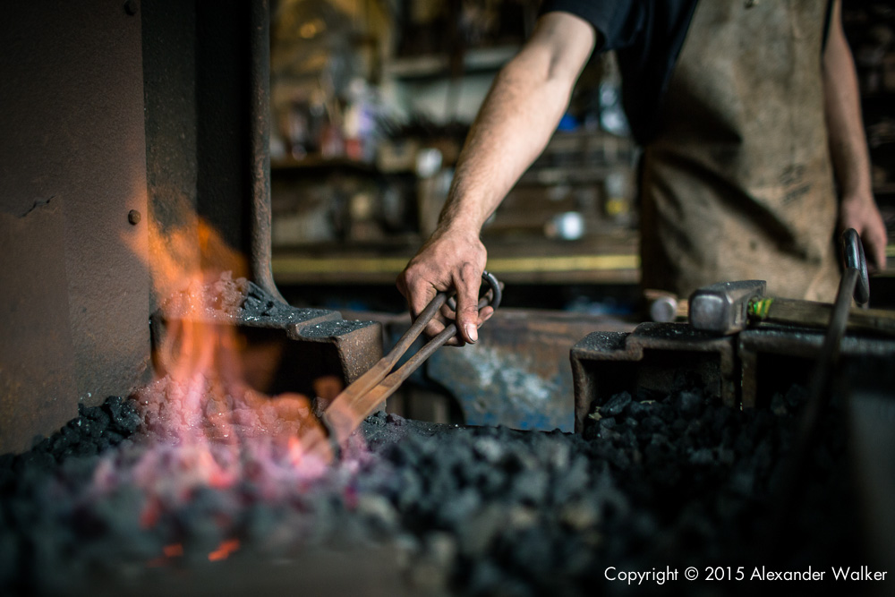 Surrey Docks Farm Blacksmith