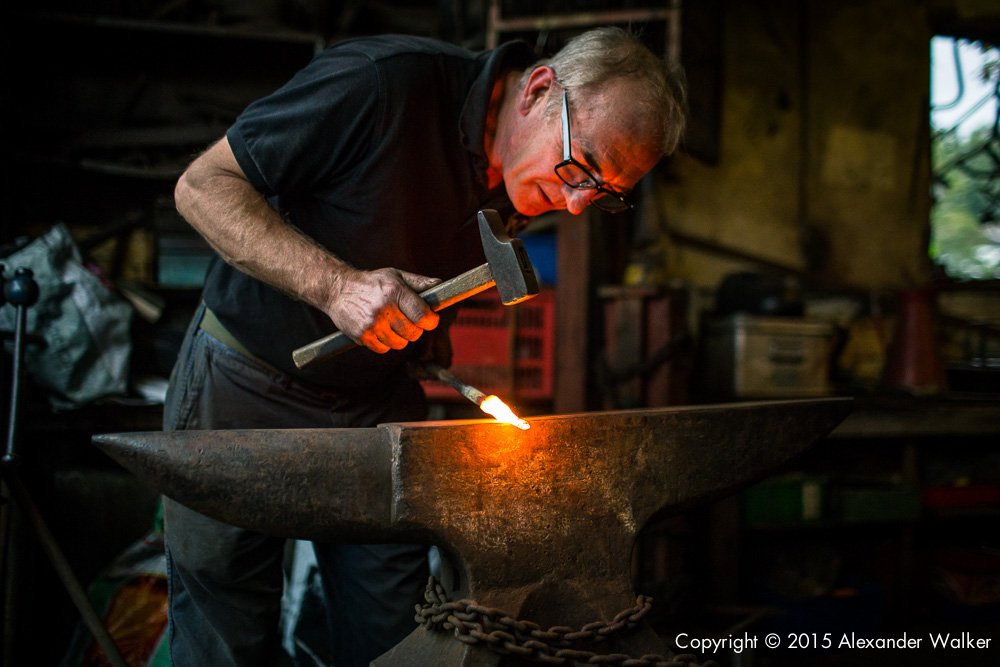 Surrey Docks Farm Blacksmith