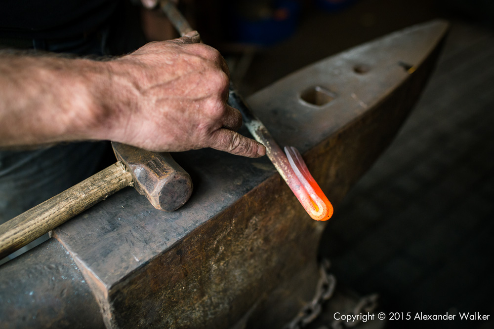  Surrey Docks Farm Blacksmith 