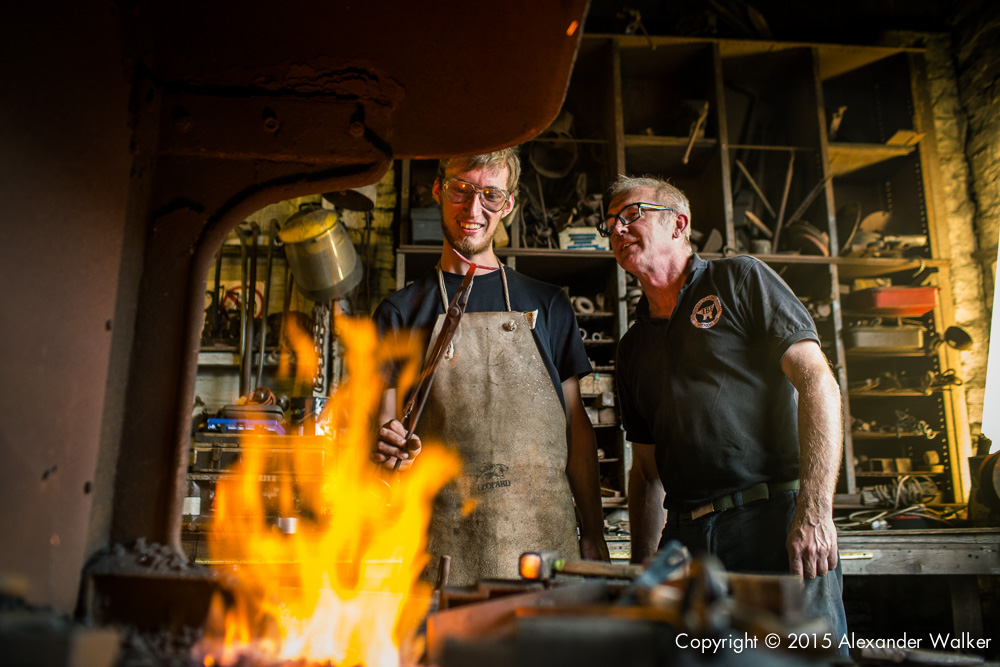 Surrey Docks Farm Blacksmith