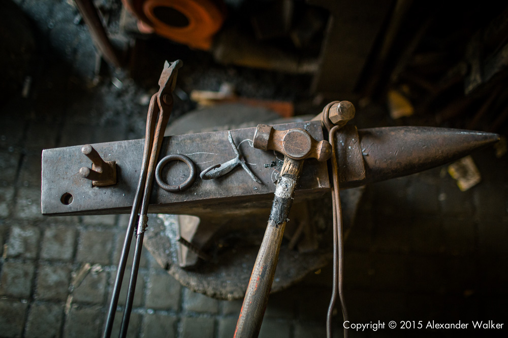  Surrey Docks Farm Blacksmith 