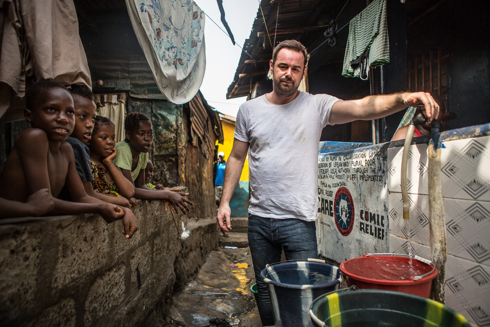 Comic Relief - Sierra Leone