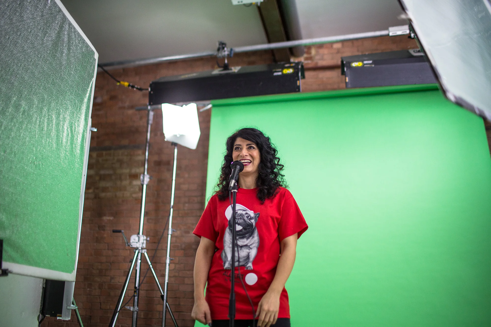 BTS Red Nose Day Shoot, Bow Bunker.