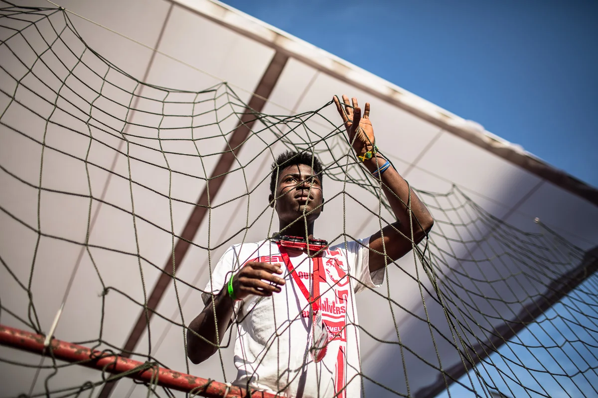 Homeless World Cup 2014, Santiago, Chile