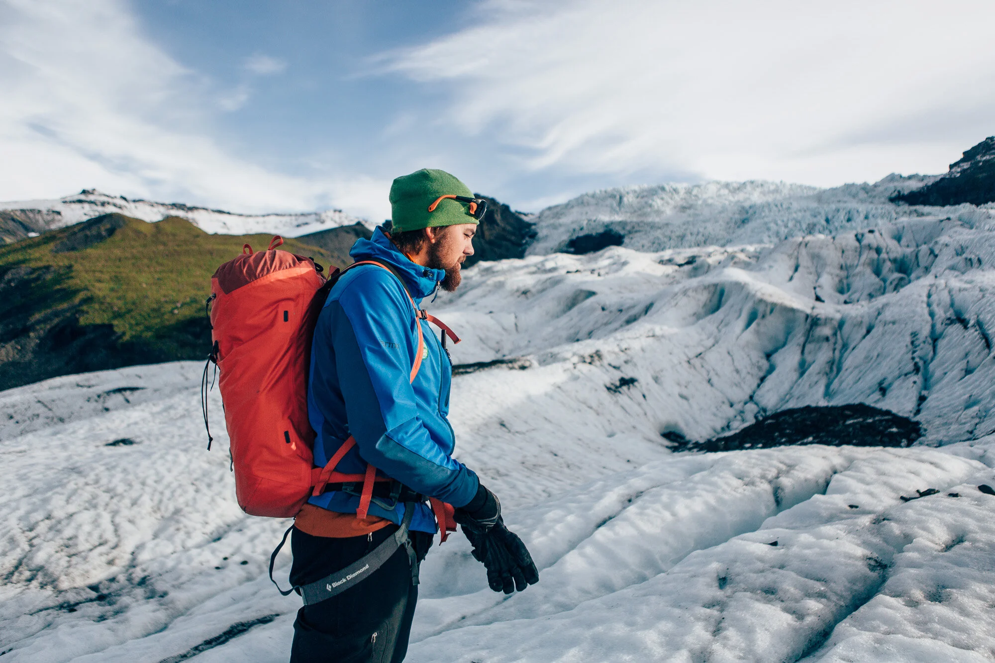 Virkisjökull Glacier, Iceland