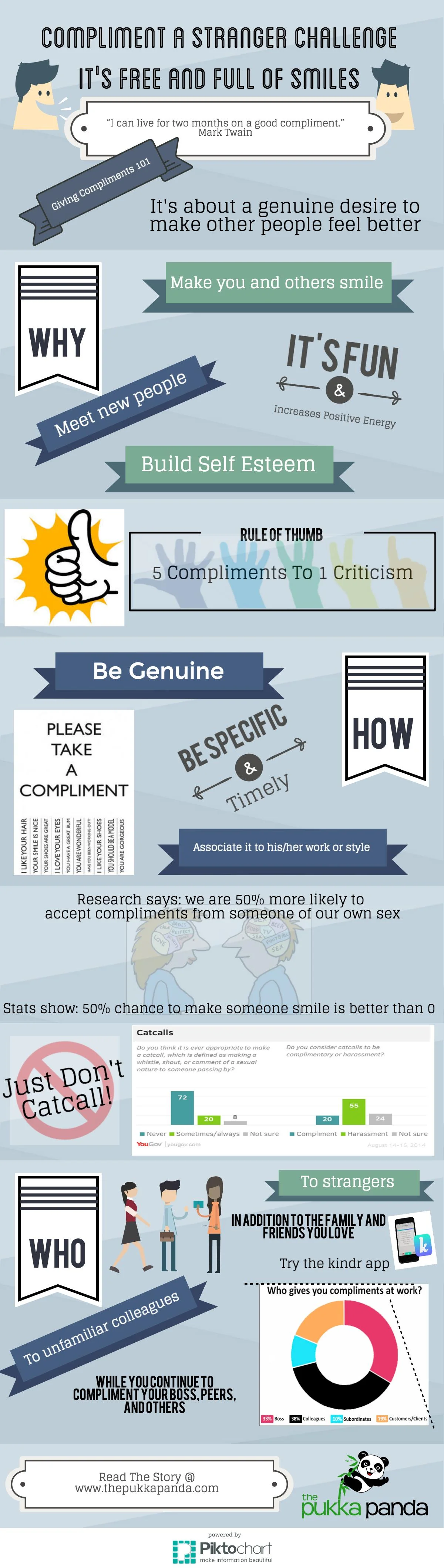 Compliment A Stranger Challenge - It's Free & Full of Smiles