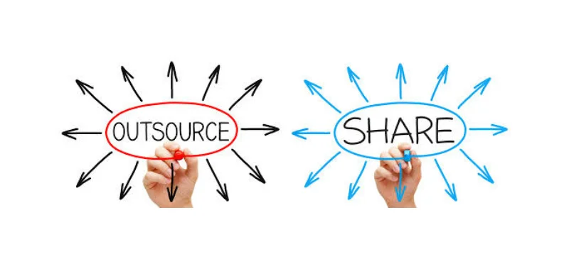 The Sharing Economy: The Method To Outsource Your Core Business