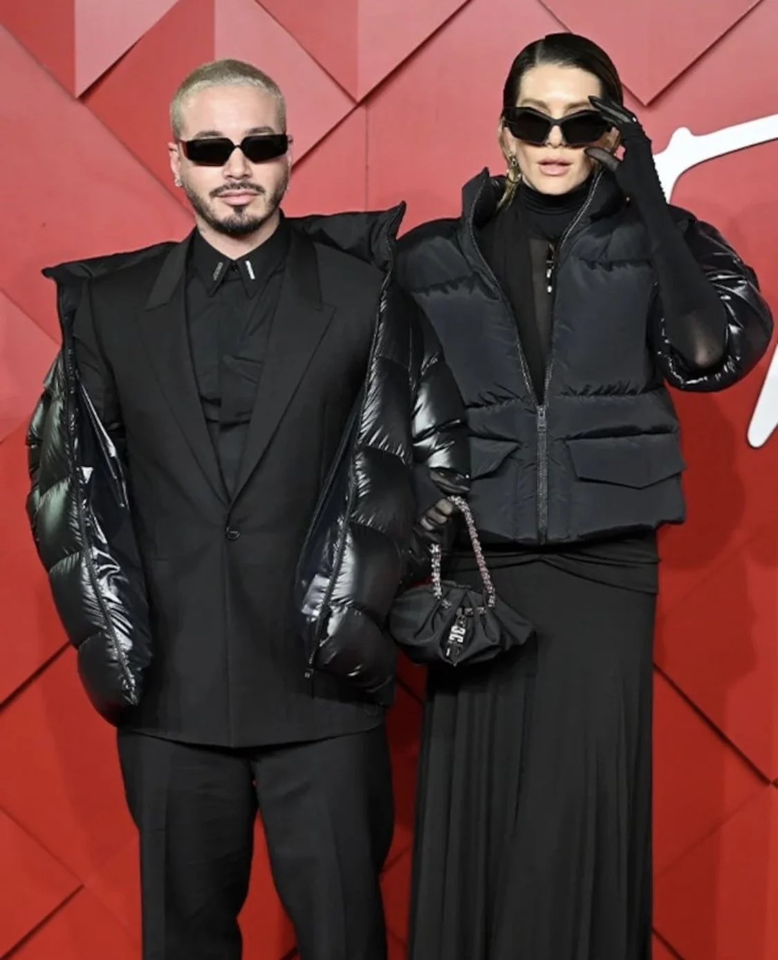 Valentina Ferrer & DJ Balvin Hairstyling | Fashion Award – John Katsikiotis