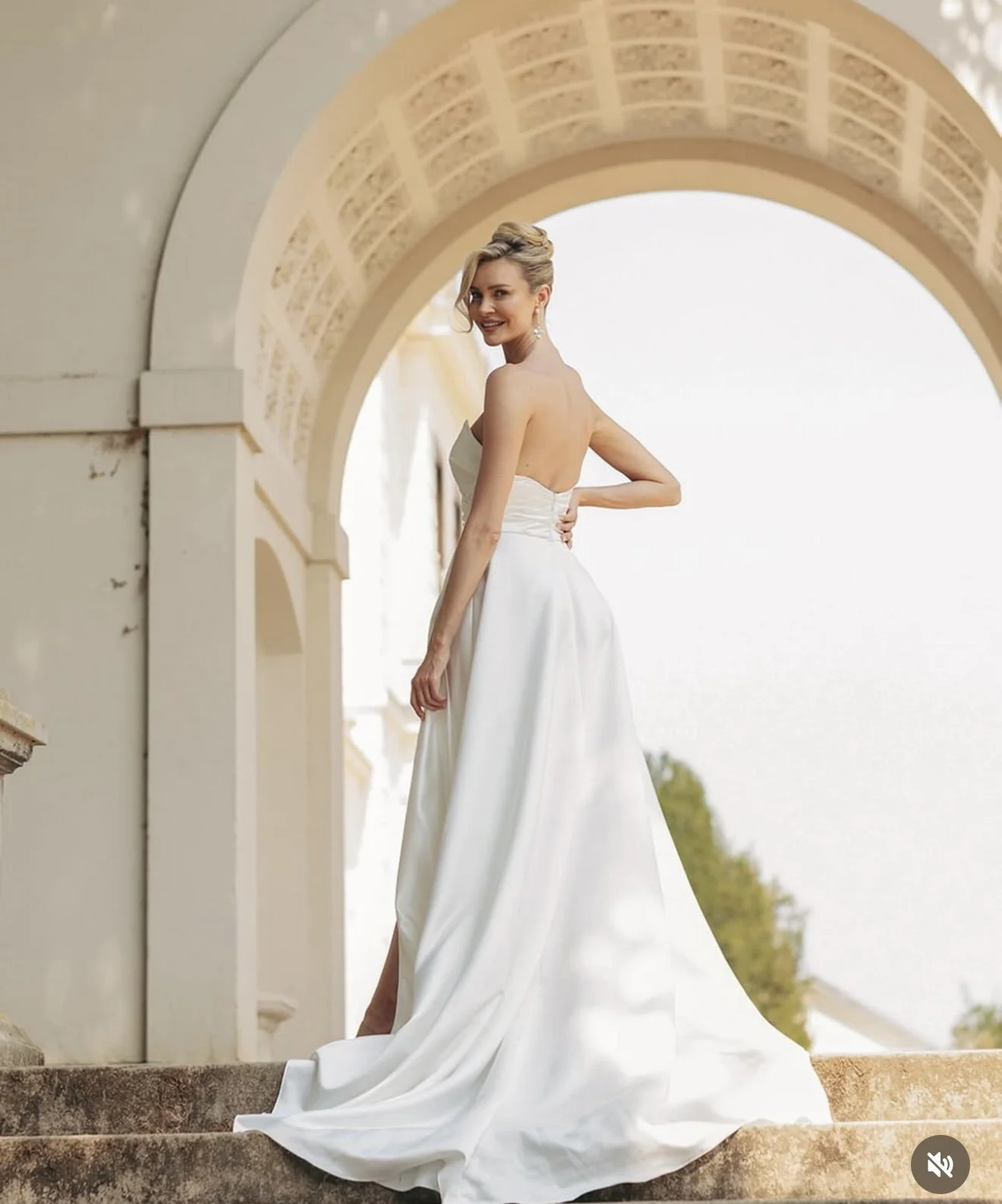 Elegant bridal hairstyle London by John Katsikiotis