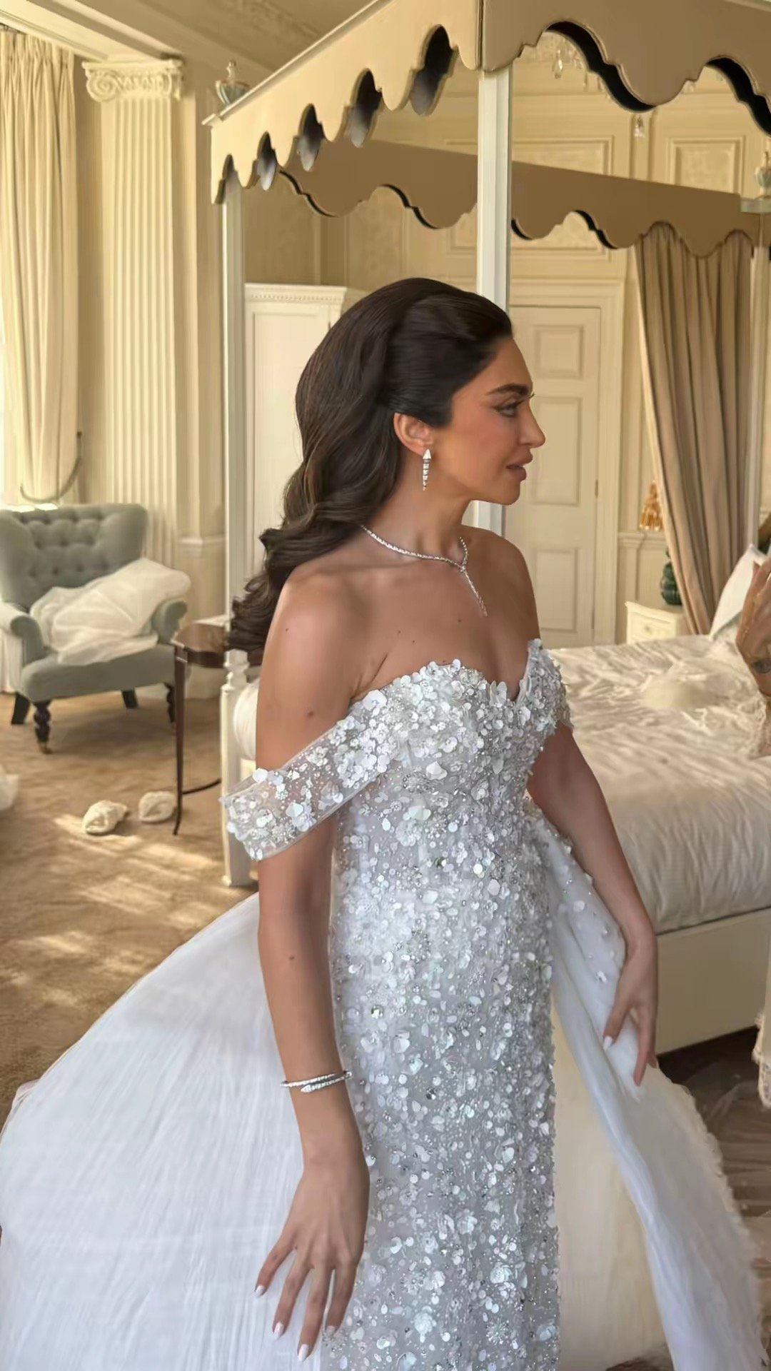  Elegant bridal hairstyle London by John Katsikiotis  Bridal updo for wedding London hairstyle  Destination wedding bridal hair by London hairstylist 