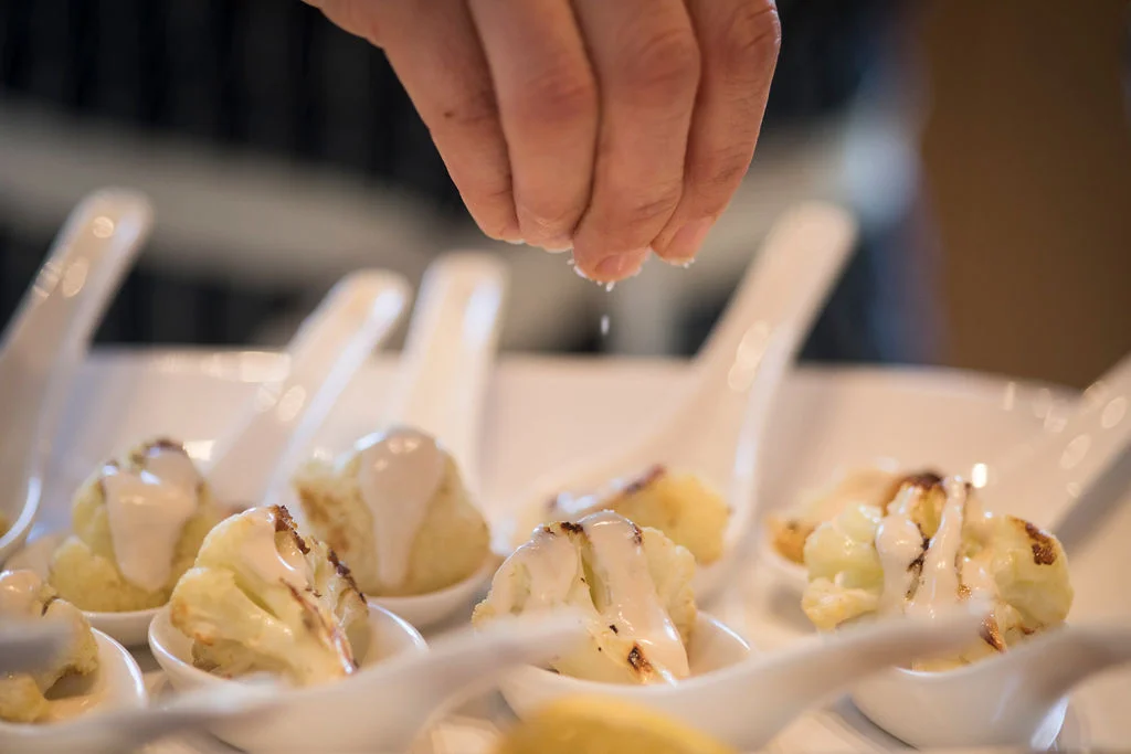 Roasted Cauliflower Bite