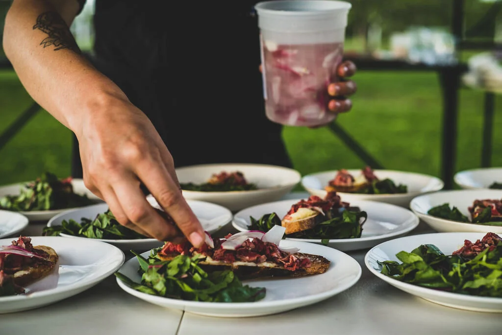 SOLD OUT - Dinner in the Orchard October (Sunday w/ Chef Amy)