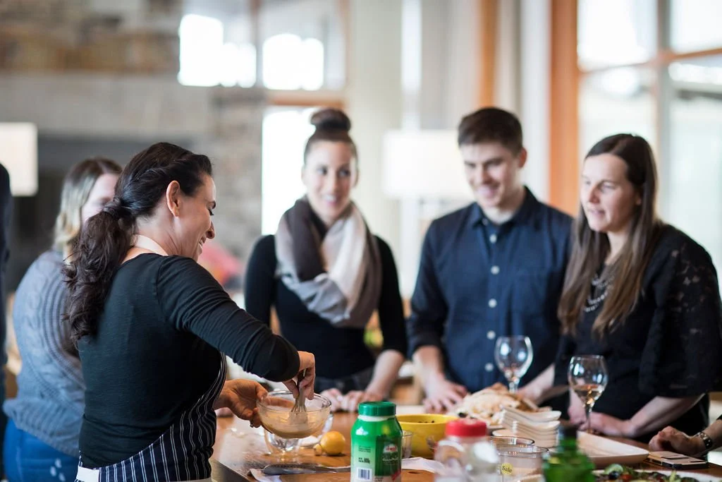 2Gether We Cook Winter Cooking Parties - Date Night