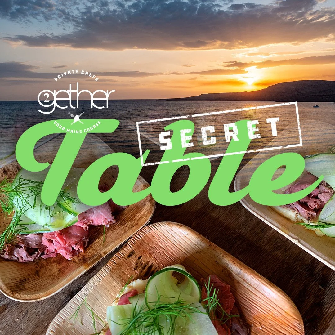 Secret Table - August 6th 2023 - 2 TICKETS LEFT