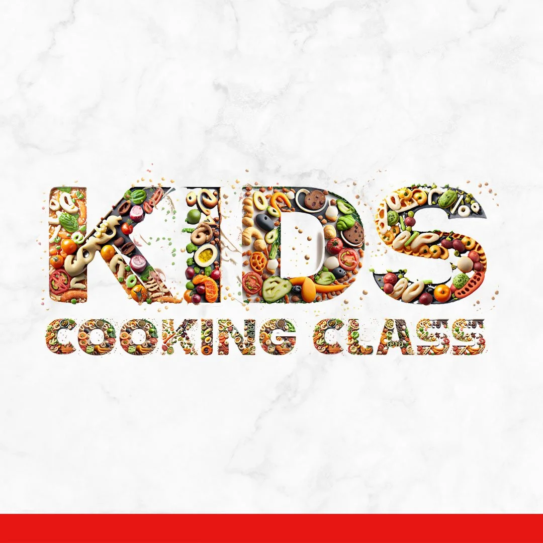 Kids Cooking Class - Asian Cuisine
