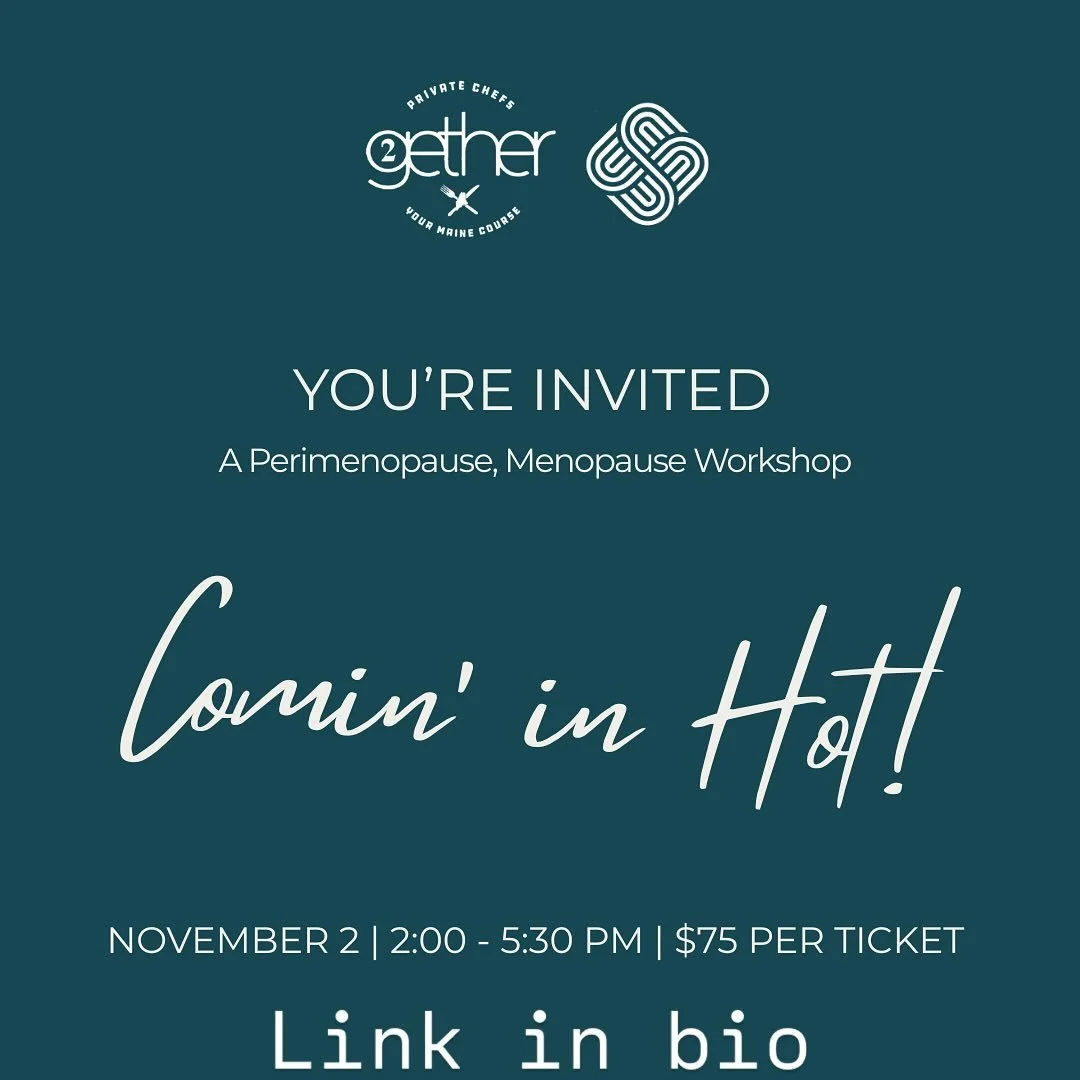 Join us @saludportland on November 2 for a transformative perimenopause workshop led by a team of expert medical, movement and food specialists&mdash;where nutrition, hormonal health, and physical well-being come together in one empowering experience