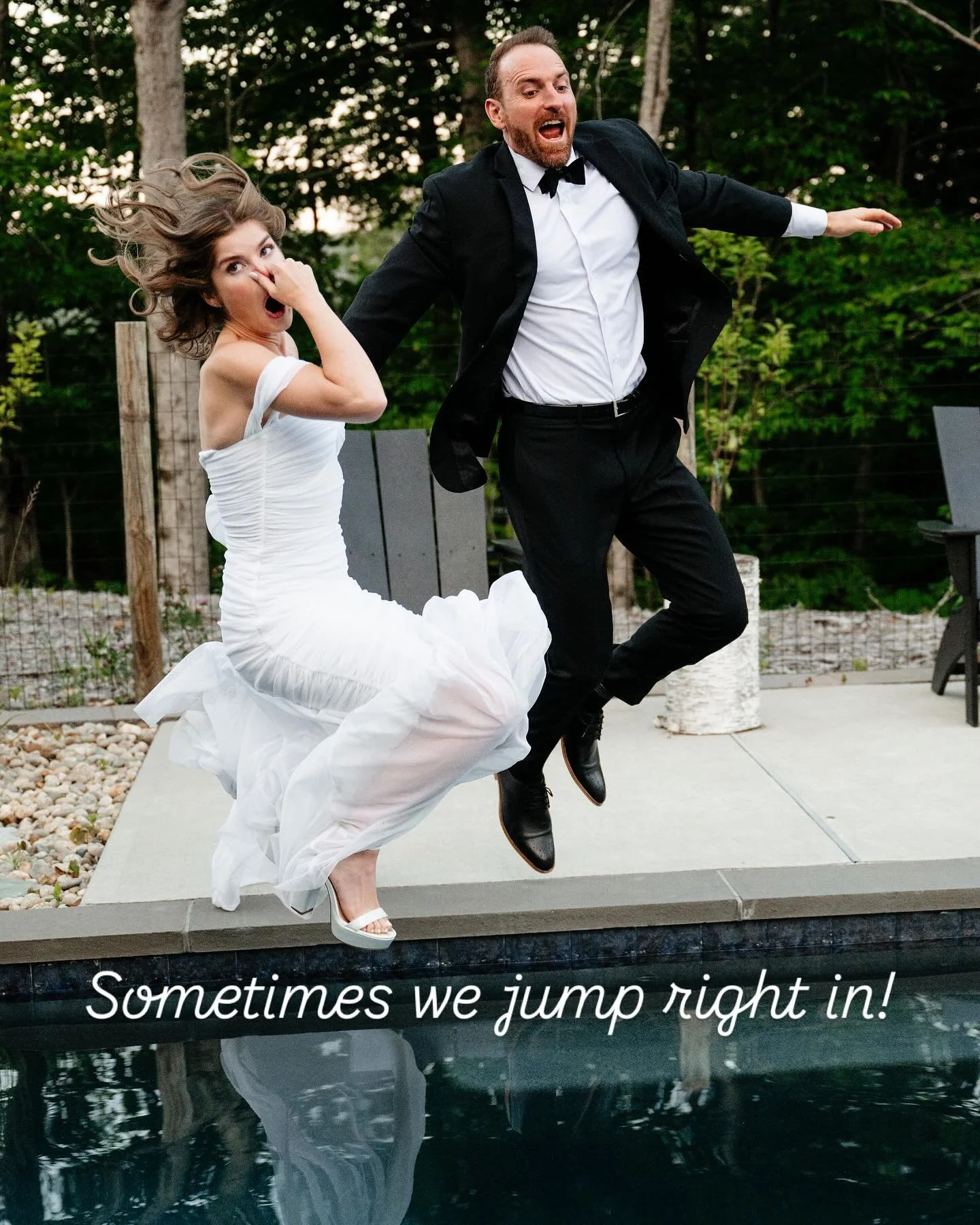 Micro Wedding Season is right around the corner and our 2026 season is now open.  We now offer small rental offerings and Bar services.  Ready to Jump in?  This Bride and Groom did it their way and it was perfect! 

&ldquo;Thank you all times a milli
