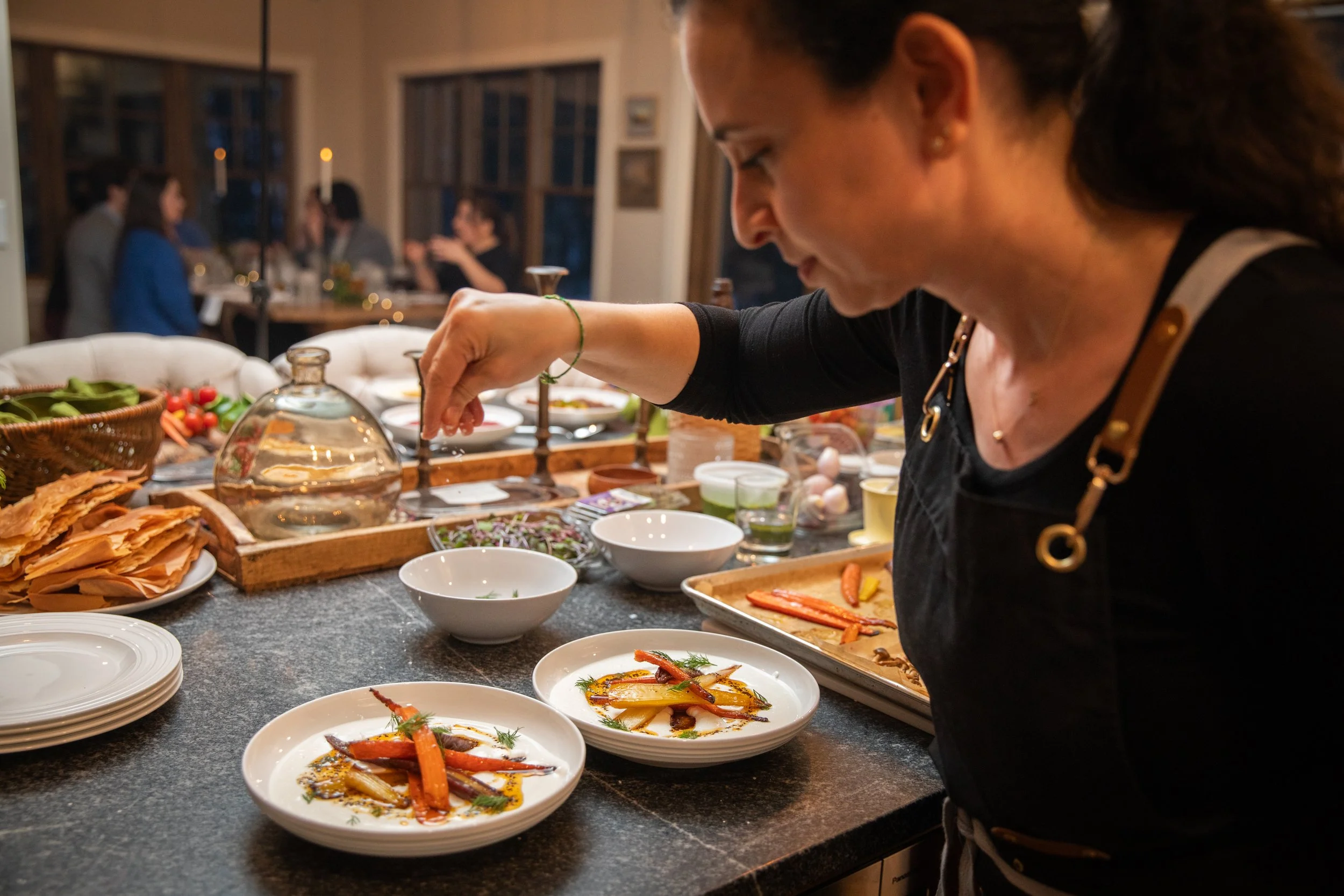 Private Cooking Class with Chef Amy