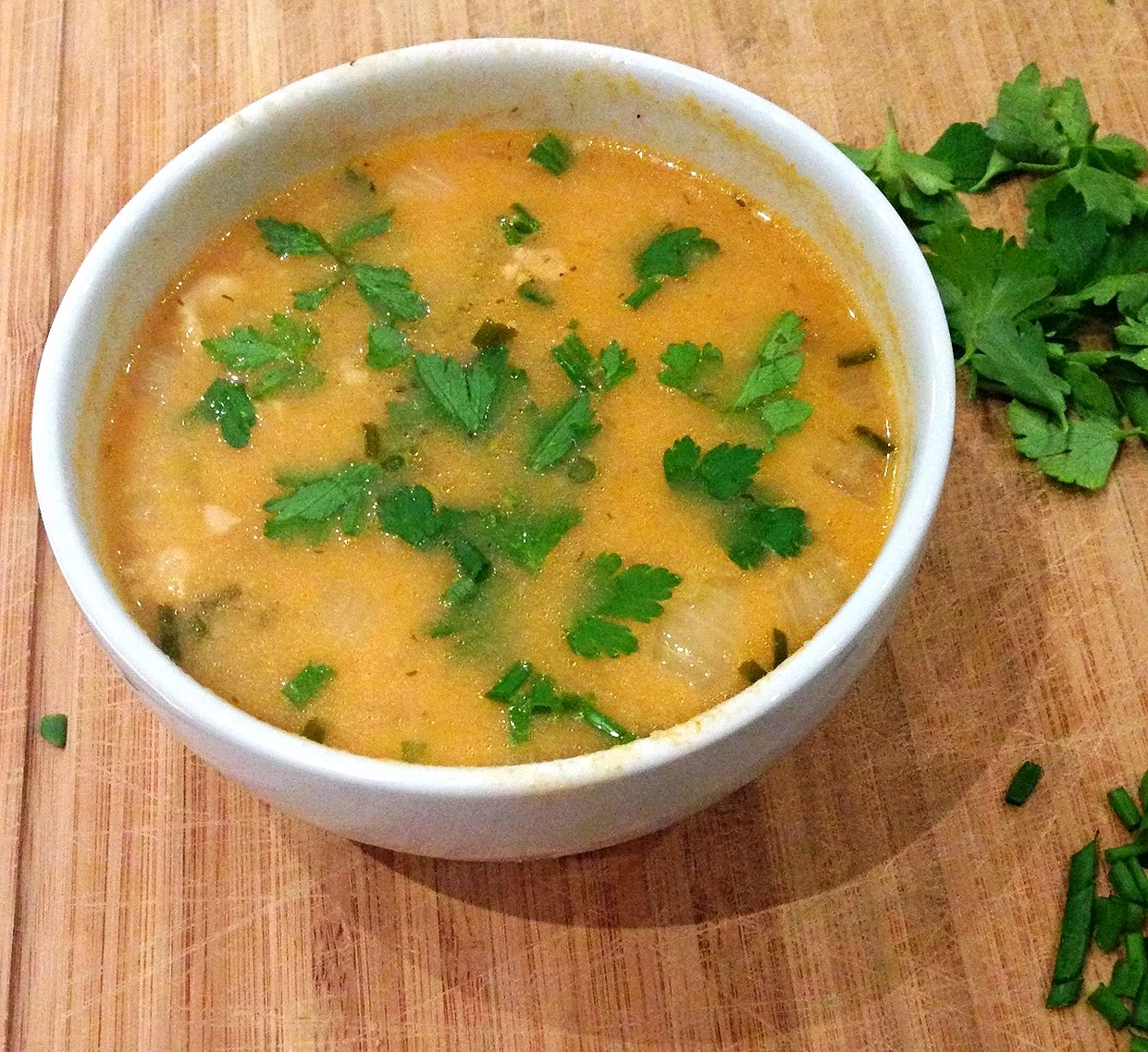 Buffalo Chicken Soup