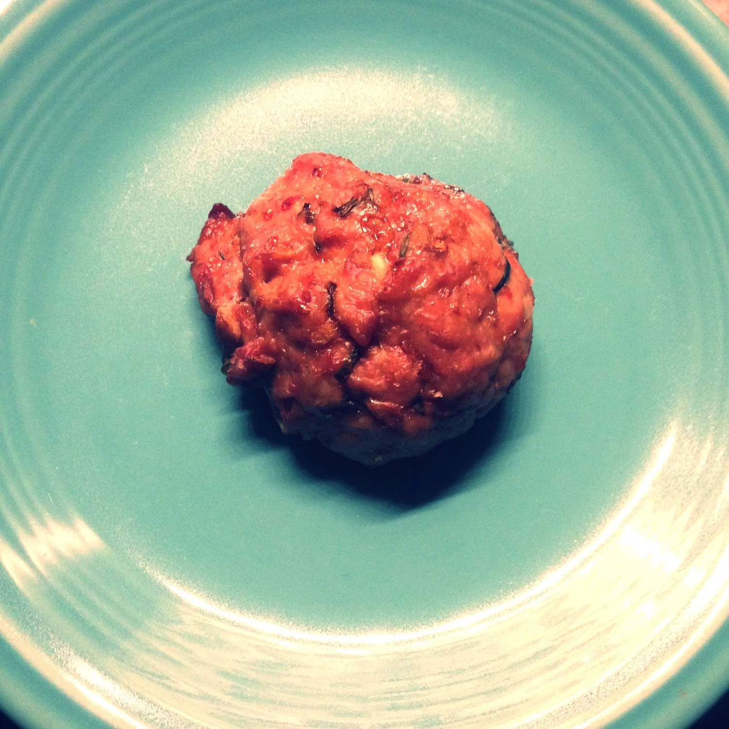 Dumplingless Dumplings aka Asian Meatballs