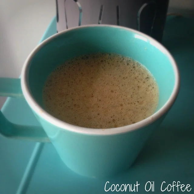 Coconut Oil Coffee
