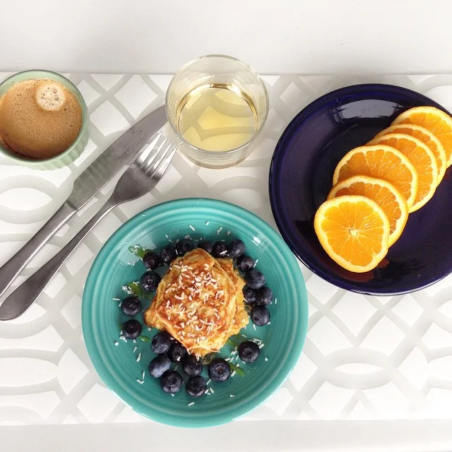 Coconut Flour Pancakes