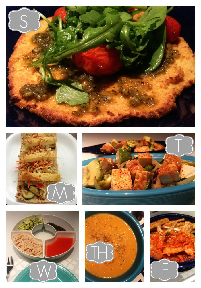 What I ate: Meatless March, Week 1
