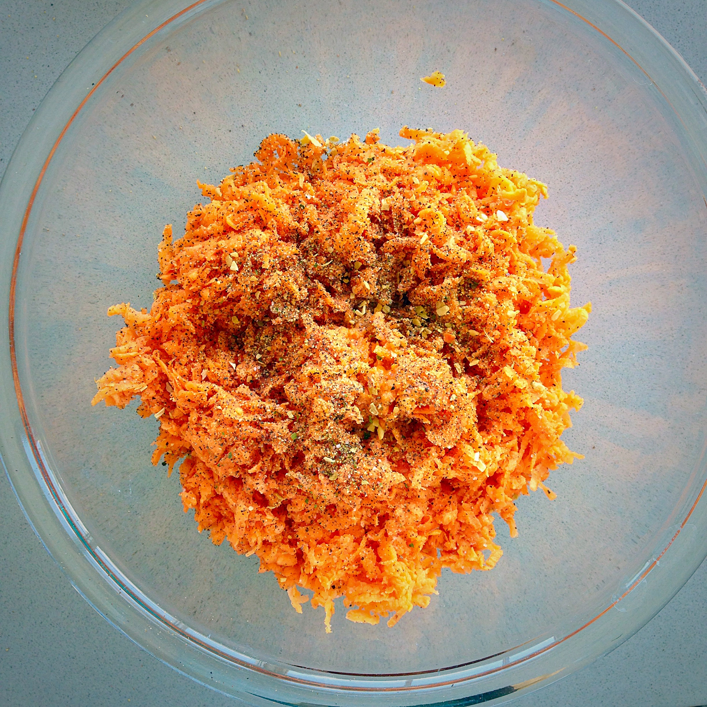 Add Oil and Spices